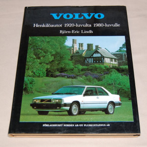 Björn-Eric Lindh Volvo - Henkilöautot 1920-luvulta 1980-luvulle